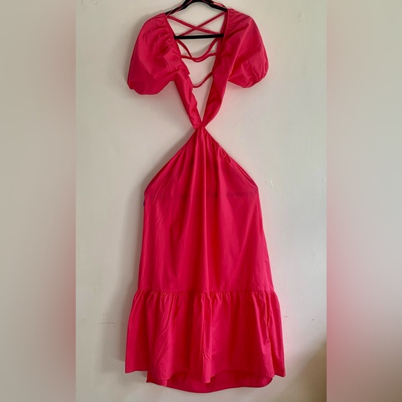 Zara Dresses & Skirts - Zara Hot Pink Dress